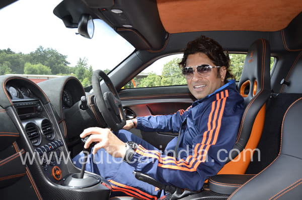 Sachin, the car guy